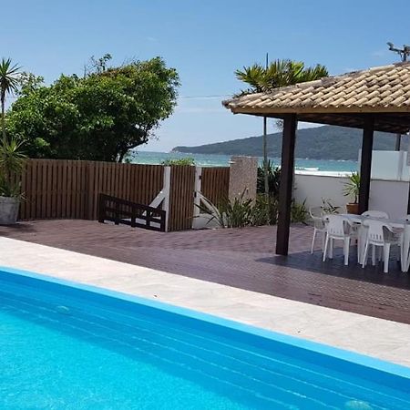 Apartamento Ilha Dos Patos Ingleses Na Beira Do Mar Florianopolis Exterior photo