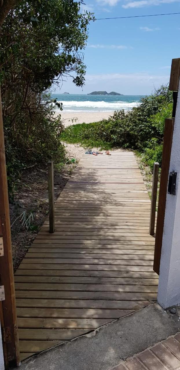 Apartamento Ilha Dos Patos Ingleses Na Beira Do Mar Florianopolis Exterior photo