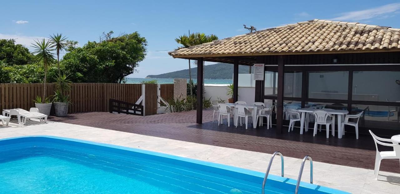 Apartamento Ilha Dos Patos Ingleses Na Beira Do Mar Florianopolis Exterior photo