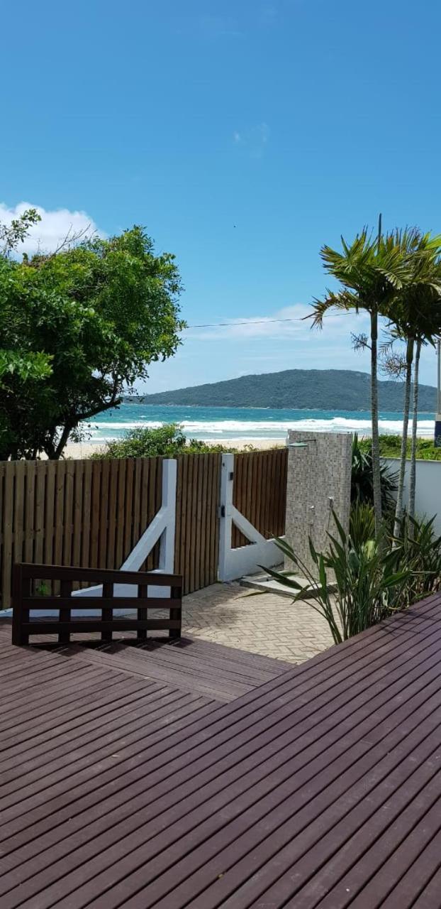 Apartamento Ilha Dos Patos Ingleses Na Beira Do Mar Florianopolis Exterior photo