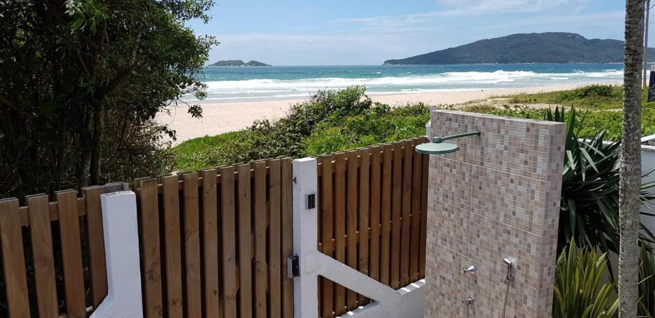 Apartamento Ilha Dos Patos Ingleses Na Beira Do Mar Florianopolis Exterior photo