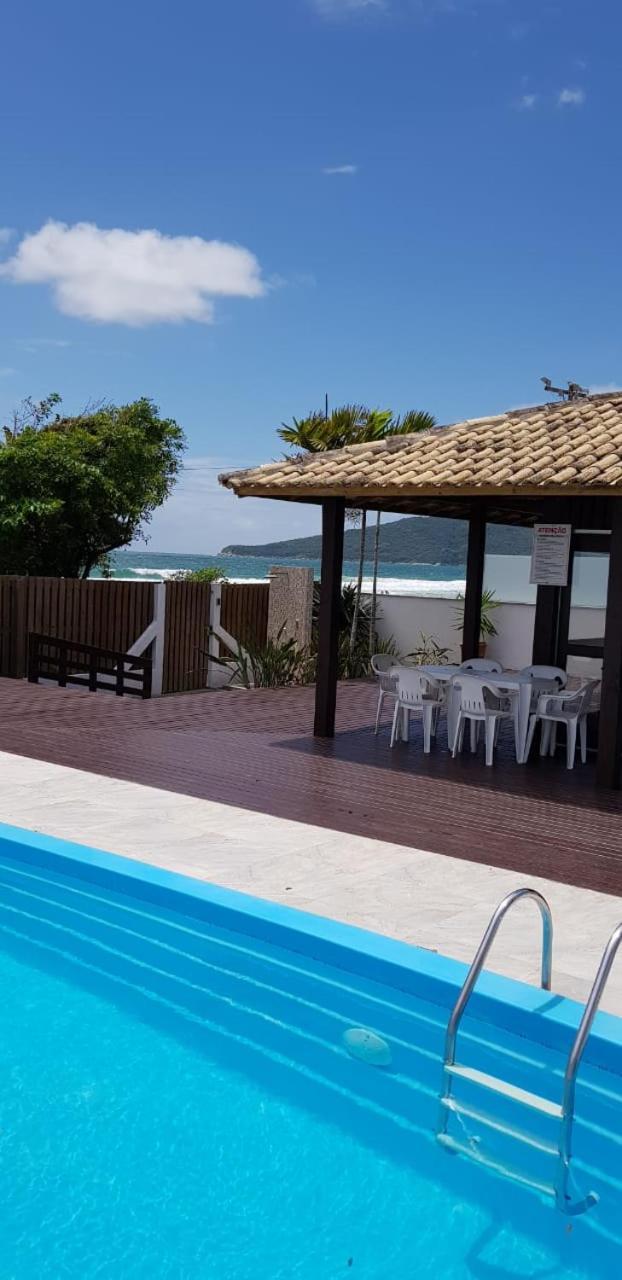 Apartamento Ilha Dos Patos Ingleses Na Beira Do Mar Florianopolis Exterior photo