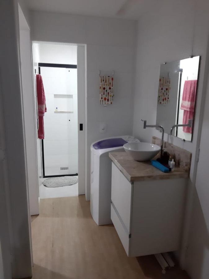 Apartamento Ilha Dos Patos Ingleses Na Beira Do Mar Florianopolis Exterior photo